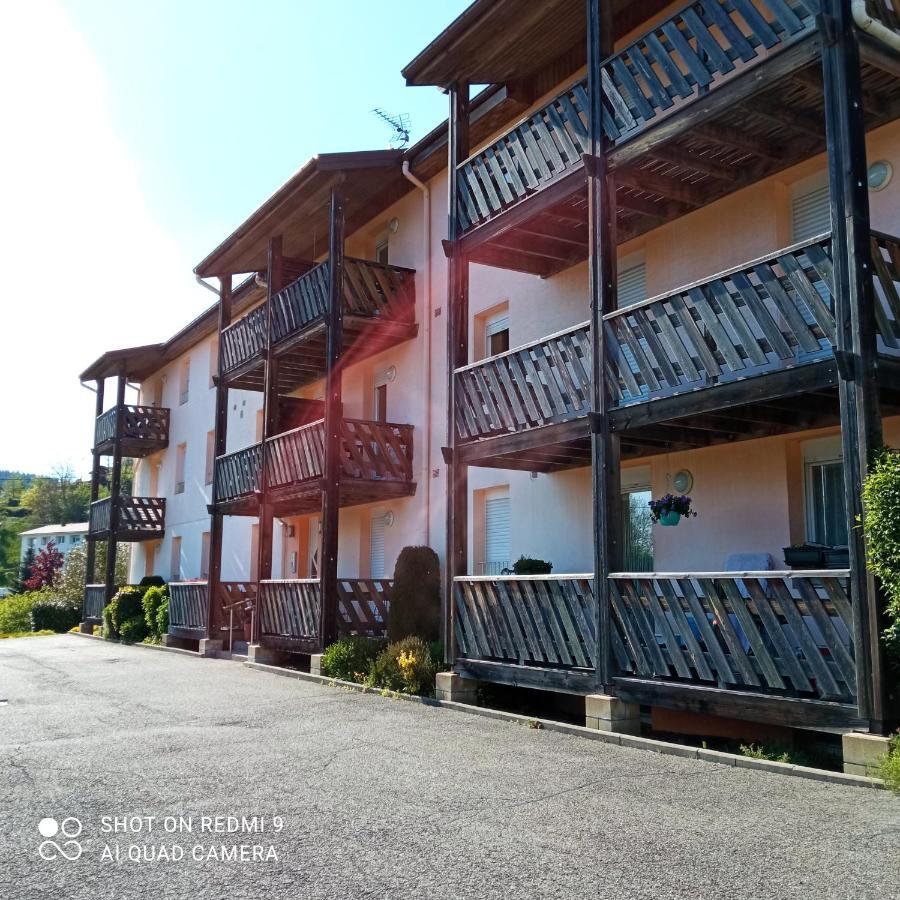 Appartement Les Balcons De La Chalande Le Tholy Gerardmer, Jardin,Balcon, Terrasse, Eksteriør billede