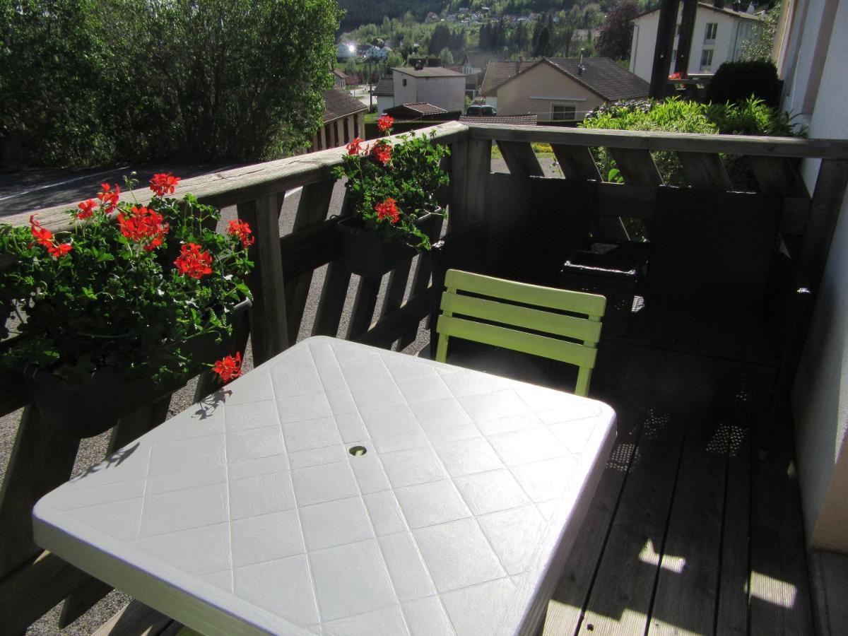 Appartement Les Balcons De La Chalande Le Tholy Gerardmer, Jardin,Balcon, Terrasse, Eksteriør billede