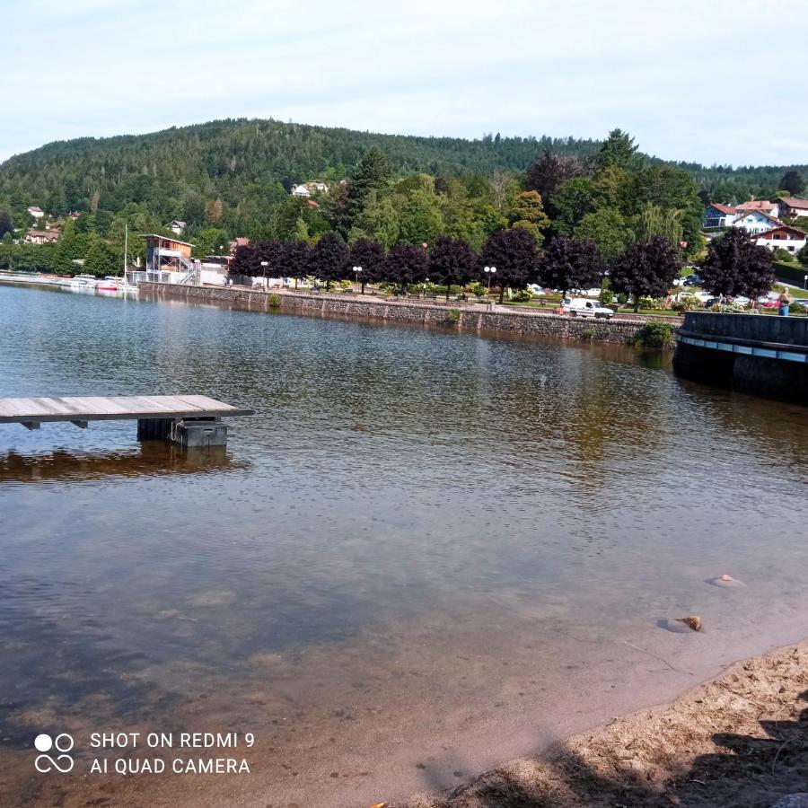 Appartement Les Balcons De La Chalande Le Tholy Gerardmer, Jardin,Balcon, Terrasse, Eksteriør billede