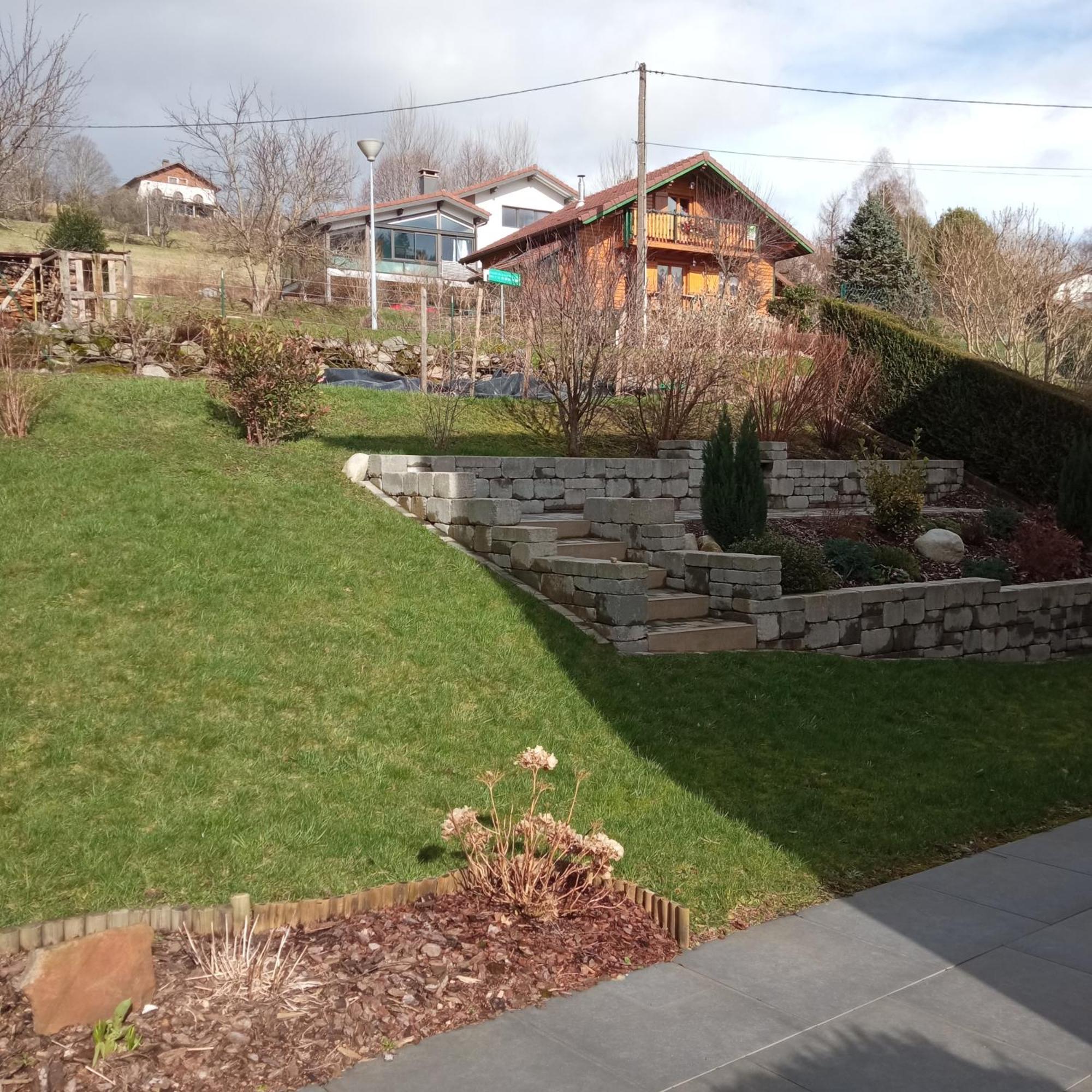 Appartement Les Balcons De La Chalande Le Tholy Gerardmer, Jardin,Balcon, Terrasse, Eksteriør billede
