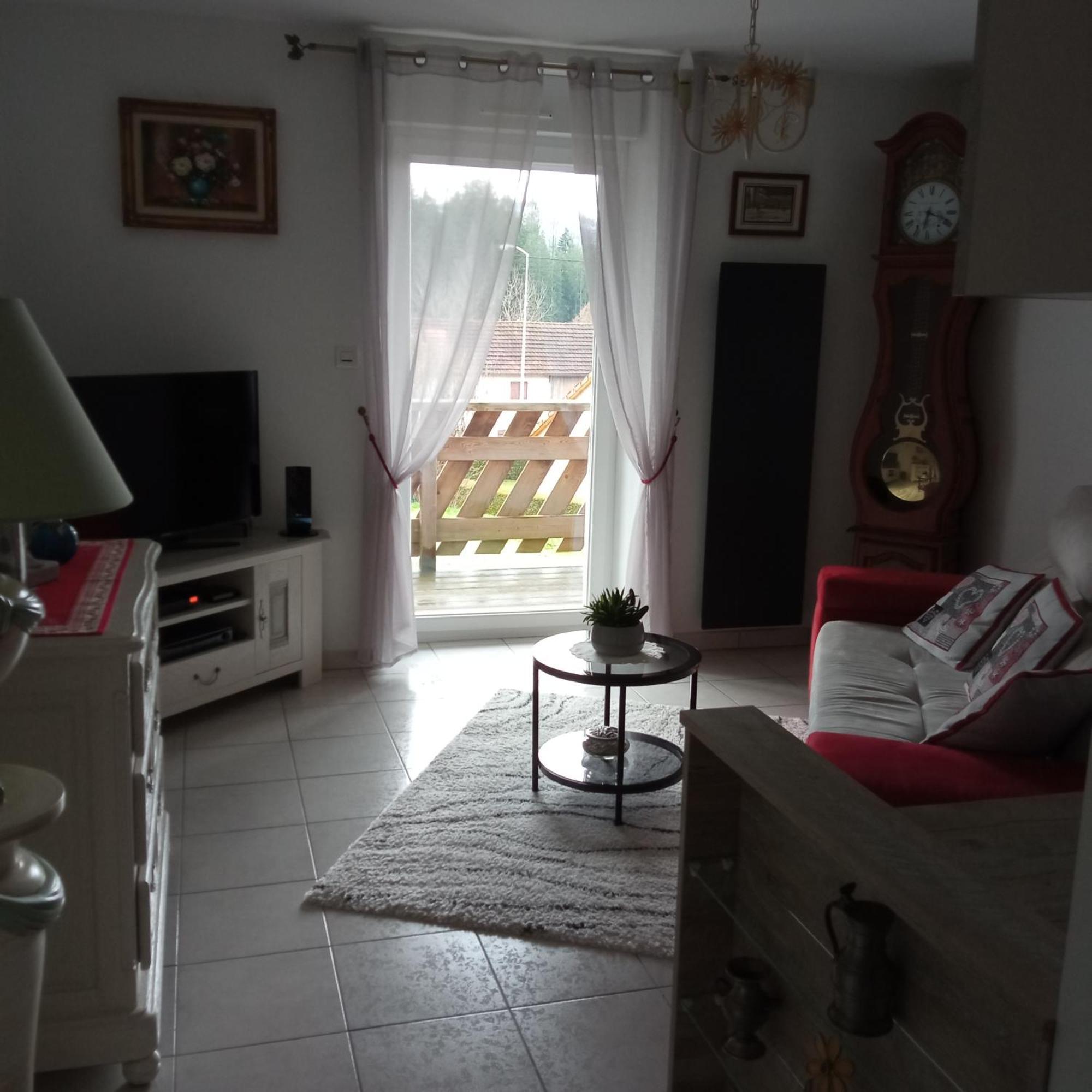 Appartement Les Balcons De La Chalande Le Tholy Gerardmer, Jardin,Balcon, Terrasse, Eksteriør billede