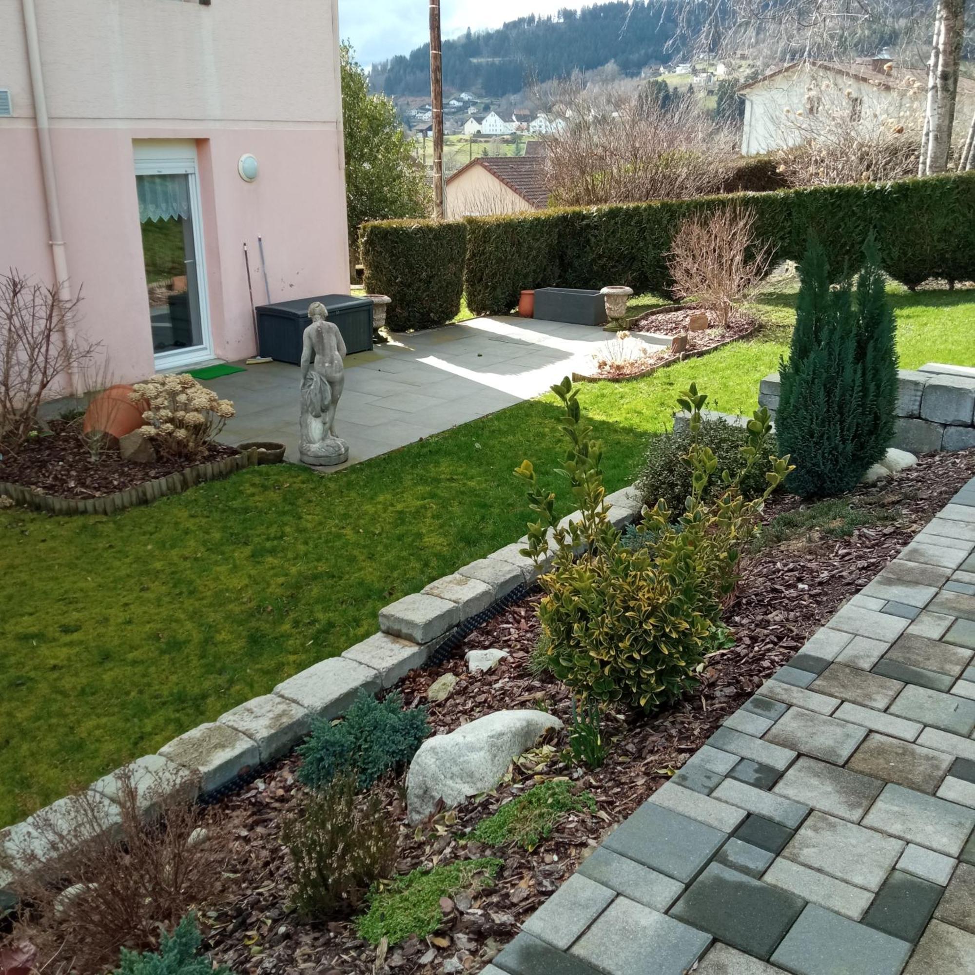 Appartement Les Balcons De La Chalande Le Tholy Gerardmer, Jardin,Balcon, Terrasse, Eksteriør billede